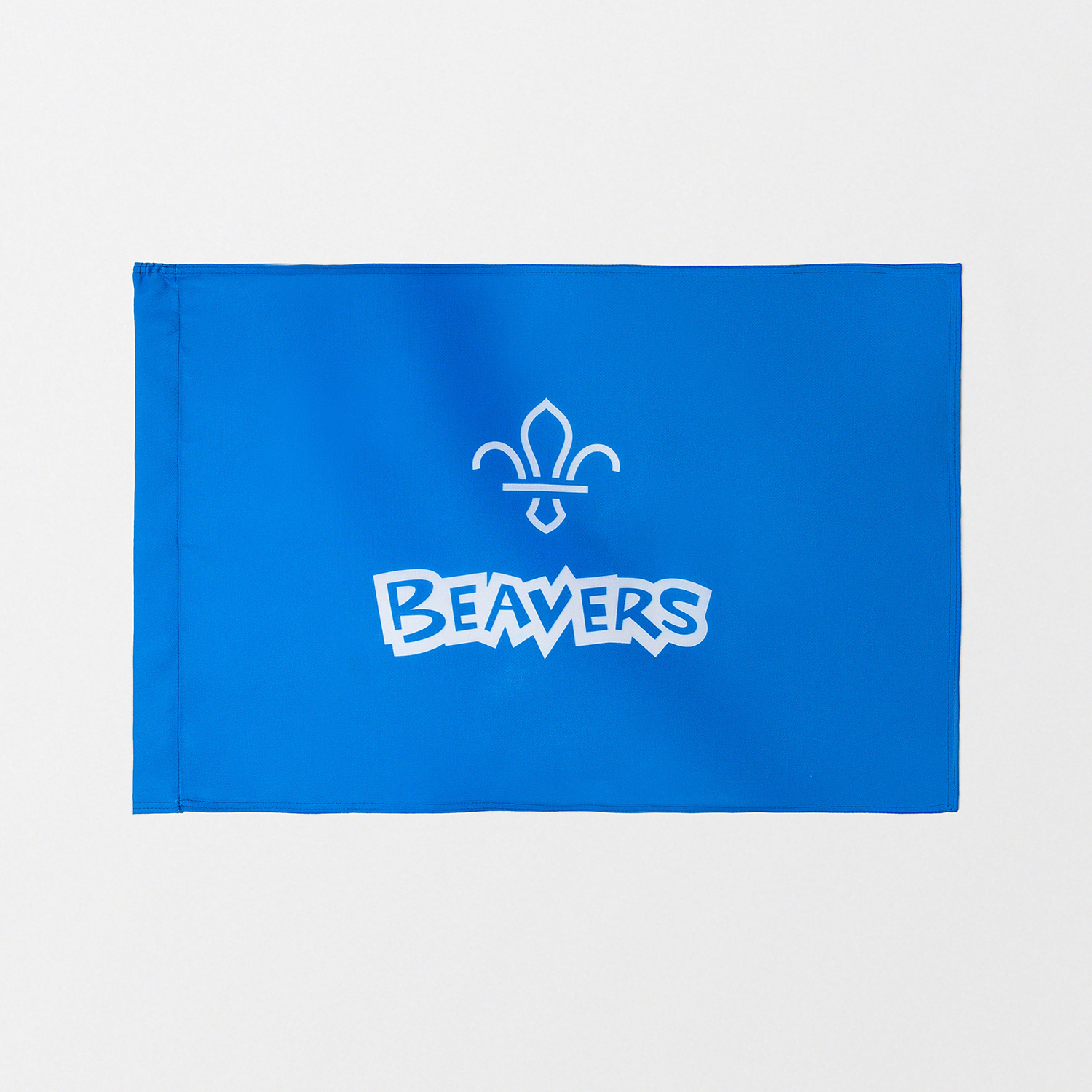 Beavers blue flag