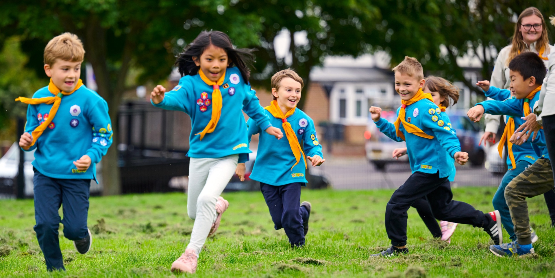 Fun Rising Scouts Scouts