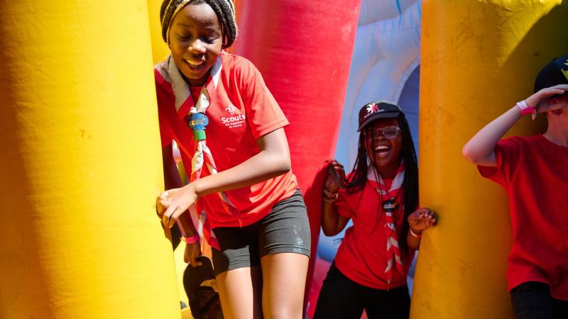 Administration and management | Scouts