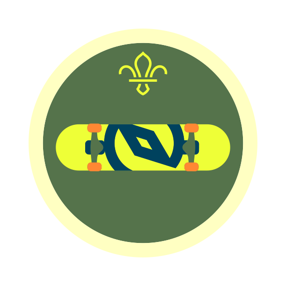 Action Sports badge