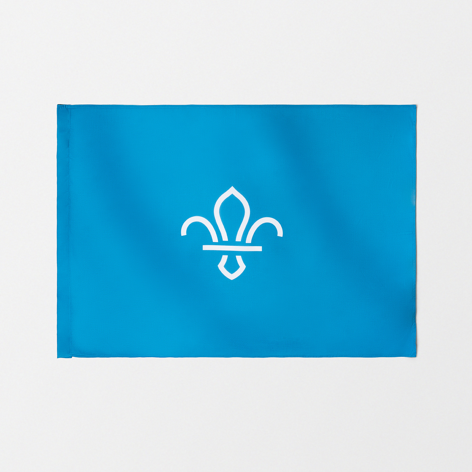 Scouts sky blue flag