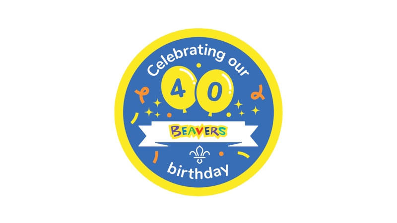 Beavers birthday sleepover