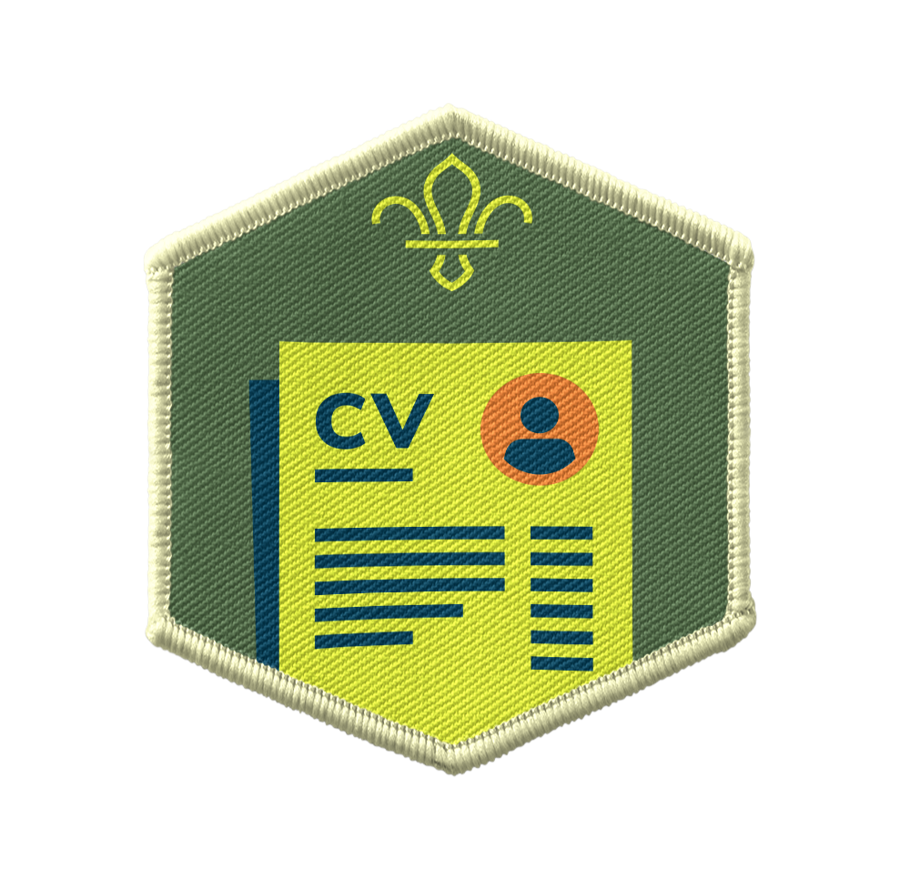 Explorers Employability Challenge Award cloth badge