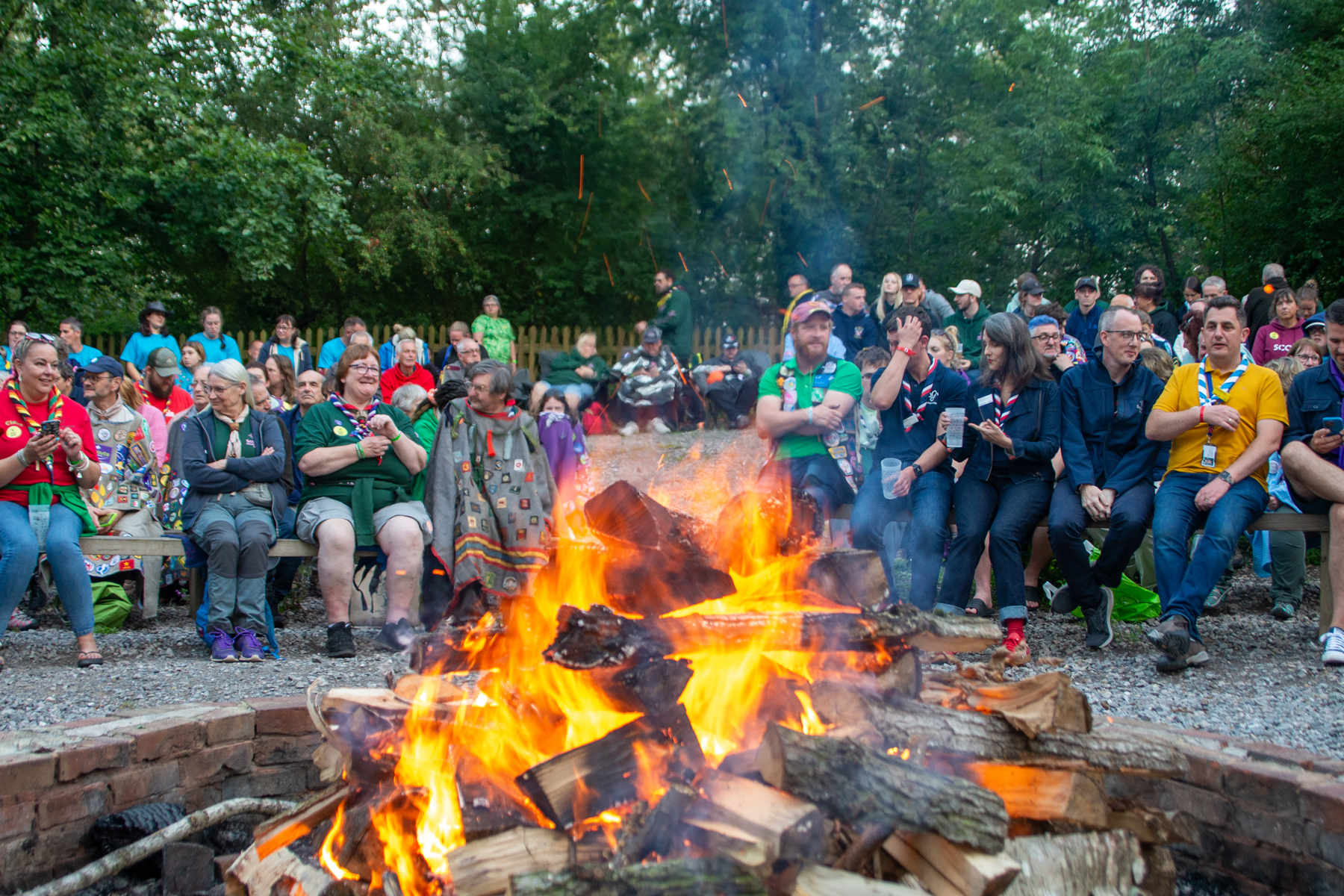 Gilwell Reunion 2024 Scouts