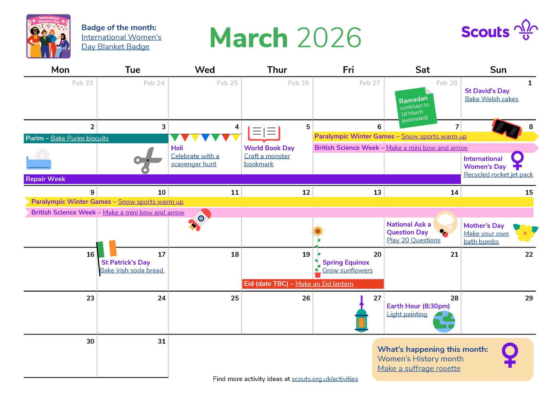 March 2026 | Scouts