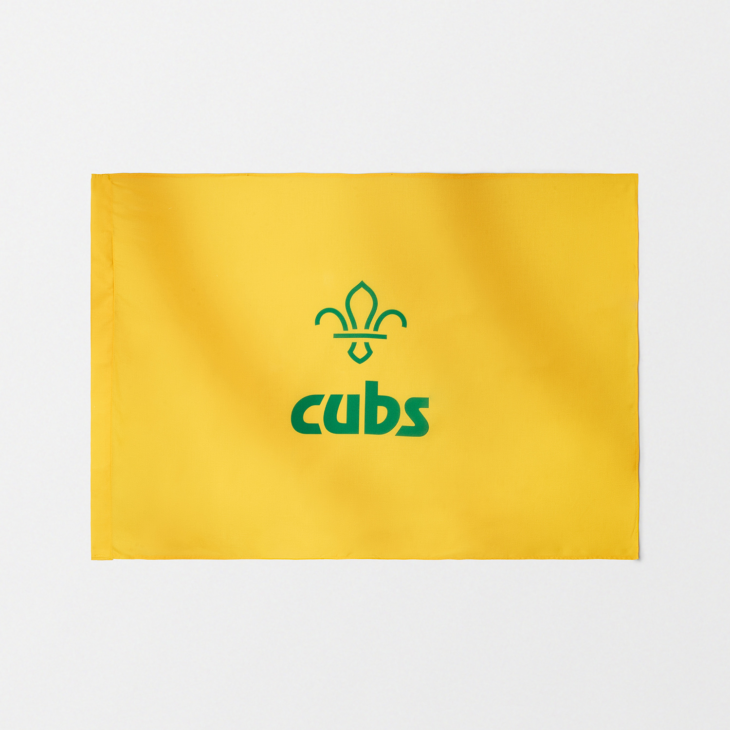 Cubs section flag