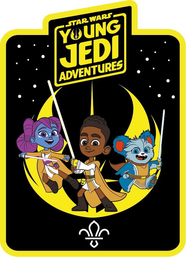 Star Wars Young Jedi Adventures Blanket Badge