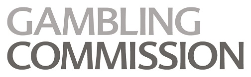 Image shows the Gambling Commission logo