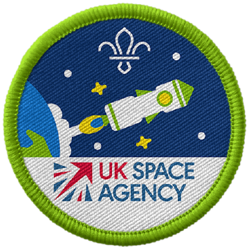 Space Explorer badge