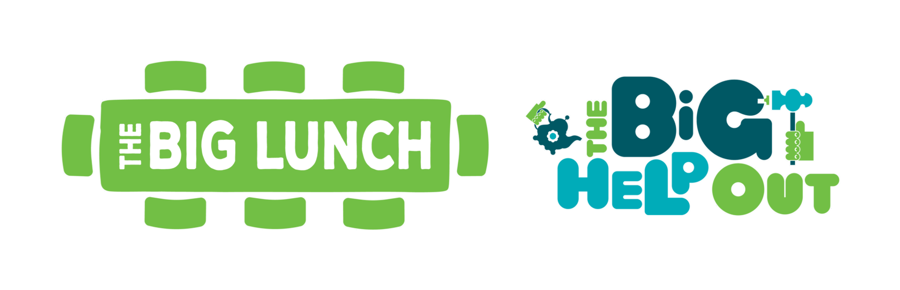 The Big Lunch and The Big Help Out logos