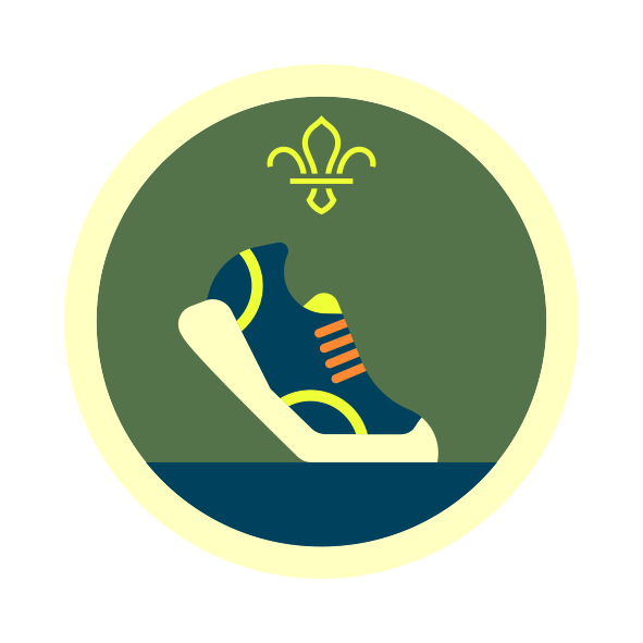 Sports and Fitness badge